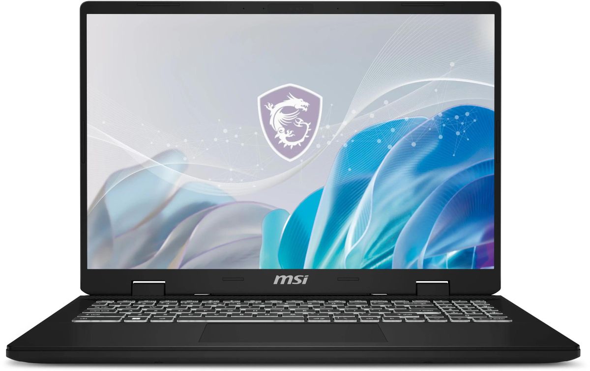 Ноутбук игровой MSI Creator M16 HX C14VEG-034RU 16", IPS, Intel Core i7 14700HX 2.1ГГц, 20-ядерный, 16ГБ DDR5, 1ТБ SSD,  NVIDIA GeForce  RTX 4050 для ноутбуков - 6 ГБ, Windows 11 Pro, серый [9s7-15p21
